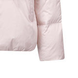 Skechers women's Sport-Utility Woven Down Jacket in Pale Lilac for lifestyle wear
