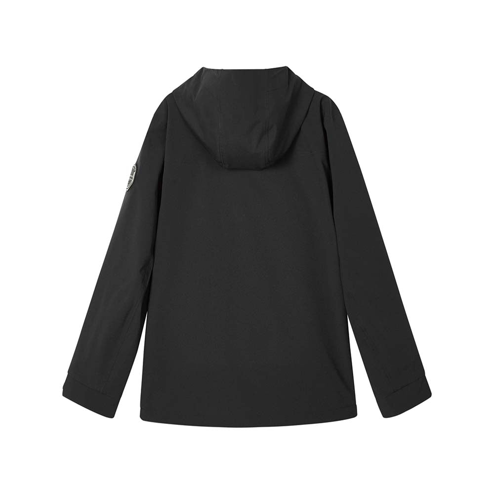 Skechers women's Go Trail 3 in 1 Jacket in Black Beauty for outdoor performance wear