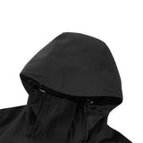 Skechers women's Go Trail 3 in 1 Jacket in Black Beauty for outdoor performance wear