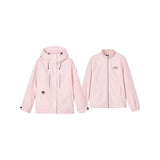 Skechers women's Go Trail 3 in 1 Jacket in Pale Lilac for outdoor performance wear