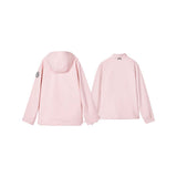 Skechers women's Go Trail 3 in 1 Jacket in Pale Lilac for outdoor performance wear