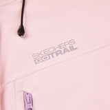 Skechers women's Go Trail 3 in 1 Jacket in Pale Lilac for outdoor performance wear