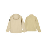 Skechers women's Go Trail 3 in 1 Jacket in Irish Cream for outdoor performance wear