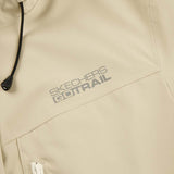 Skechers women's Go Trail 3 in 1 Jacket in Irish Cream for outdoor performance wear