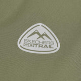 Skechers women's Go Trail 3 in 1 Jacket in Kalamata Green for outdoor performance wear