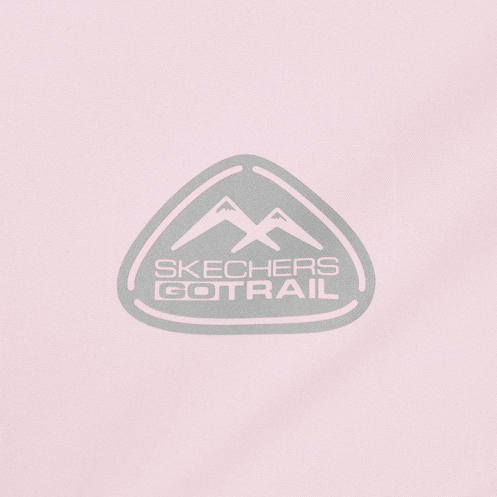 Skechers women's Go Trail 3 in 1 Jacket in Pale Lilac for outdoor performance wear