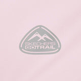 Skechers women's Go Trail 3 in 1 Jacket in Pale Lilac for outdoor performance wear