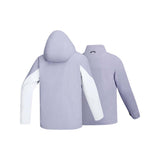 Skechers women's Go Trail 3 in 1 Jacket in Languid Lavender for outdoor performance wear