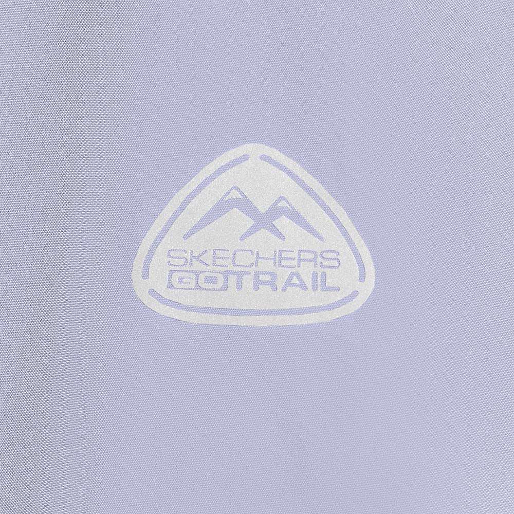 Skechers women's Go Trail 3 in 1 Jacket in Languid Lavender for outdoor performance wear