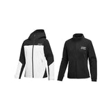 Skechers women's Go Trail 3 in 1 Jacket in Bright White for outdoor performance wear