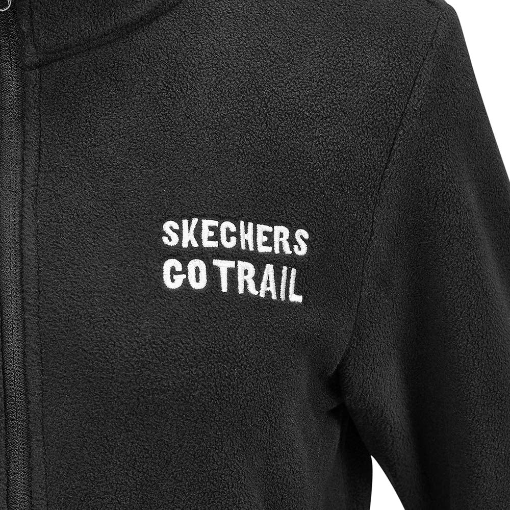 Skechers women's Go Trail 3 in 1 Jacket in Bright White for outdoor performance wear