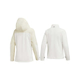 Skechers women's Go Trail 3 in 1 Jacket in Marshmallow for outdoor performance wear