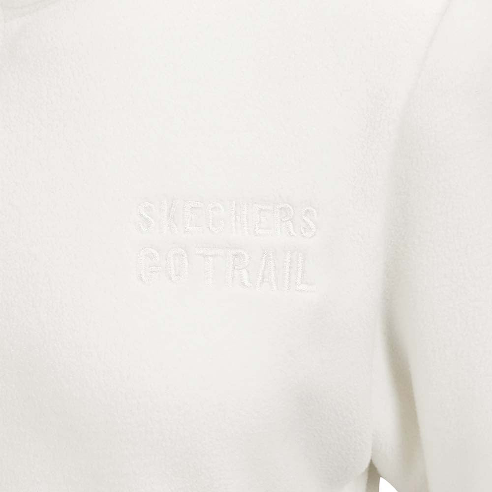 Skechers women's Go Trail 3 in 1 Jacket in Marshmallow for outdoor performance wear