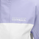 Skechers women's Go Trail 3 in 1 Jacket in Purple Heather for outdoor performance wear