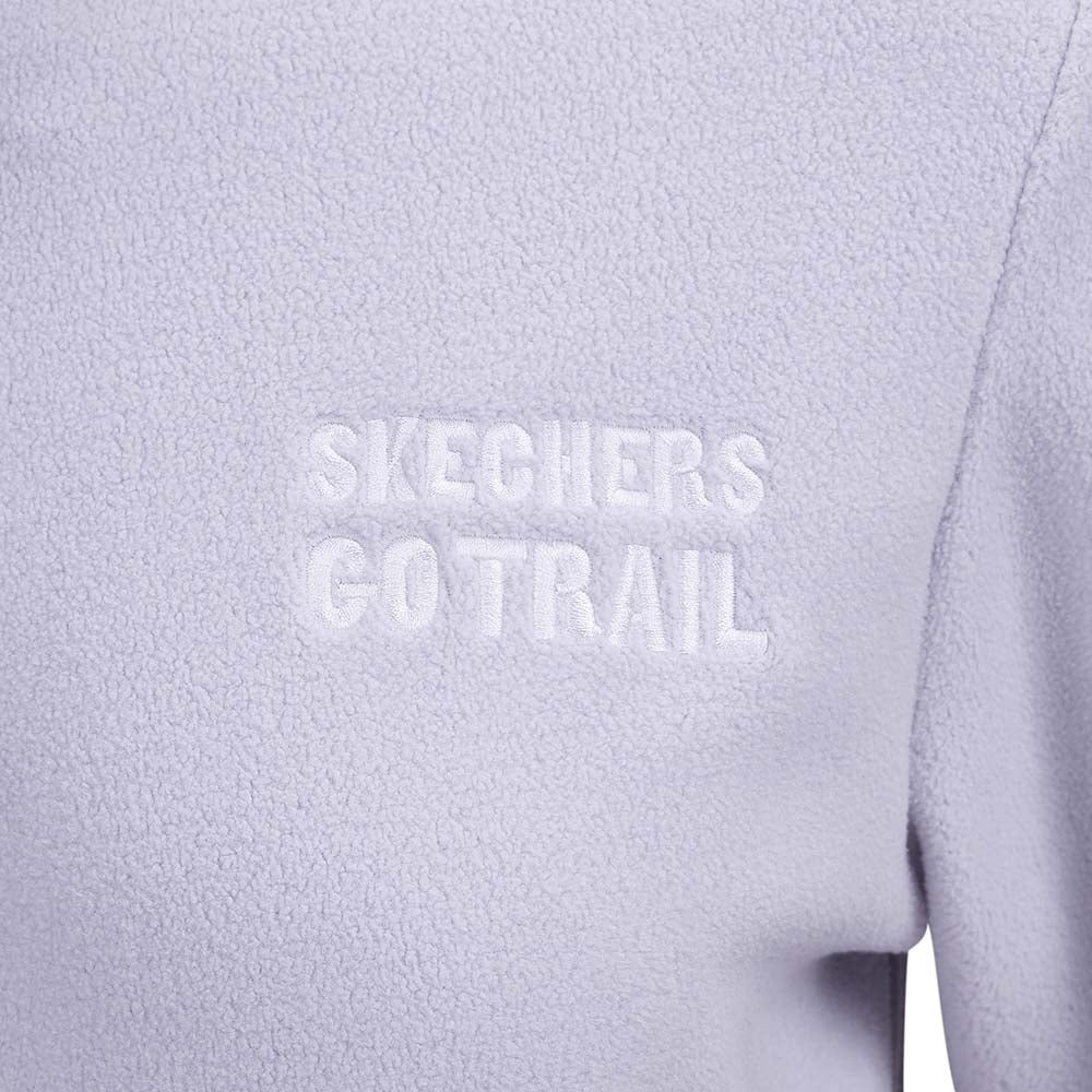 Skechers women's Go Trail 3 in 1 Jacket in Purple Heather for outdoor performance wear