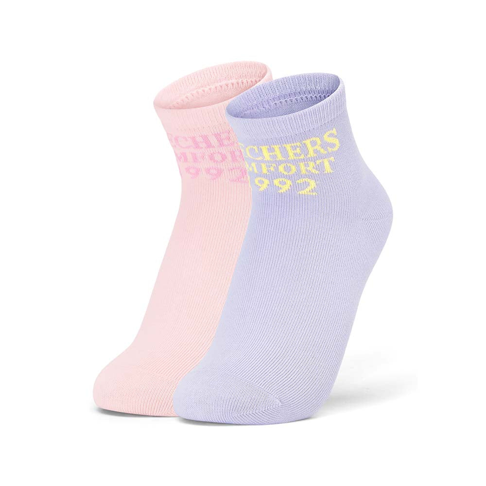 Socks - Quarter Socks (2 Pairs)