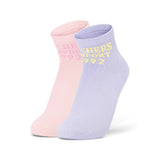 Socks - Quarter Socks (2 Pairs)