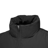 Skechers men's Timeless Woven Down Vest in Moonless Night for lifestyle wear