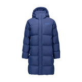 Skechers men's Sport-Utility Woven Down Coat in Peacoat for lifestyle wear