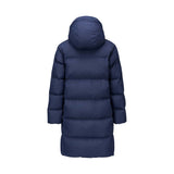 Skechers men's Sport-Utility Woven Down Coat in Peacoat for lifestyle wear