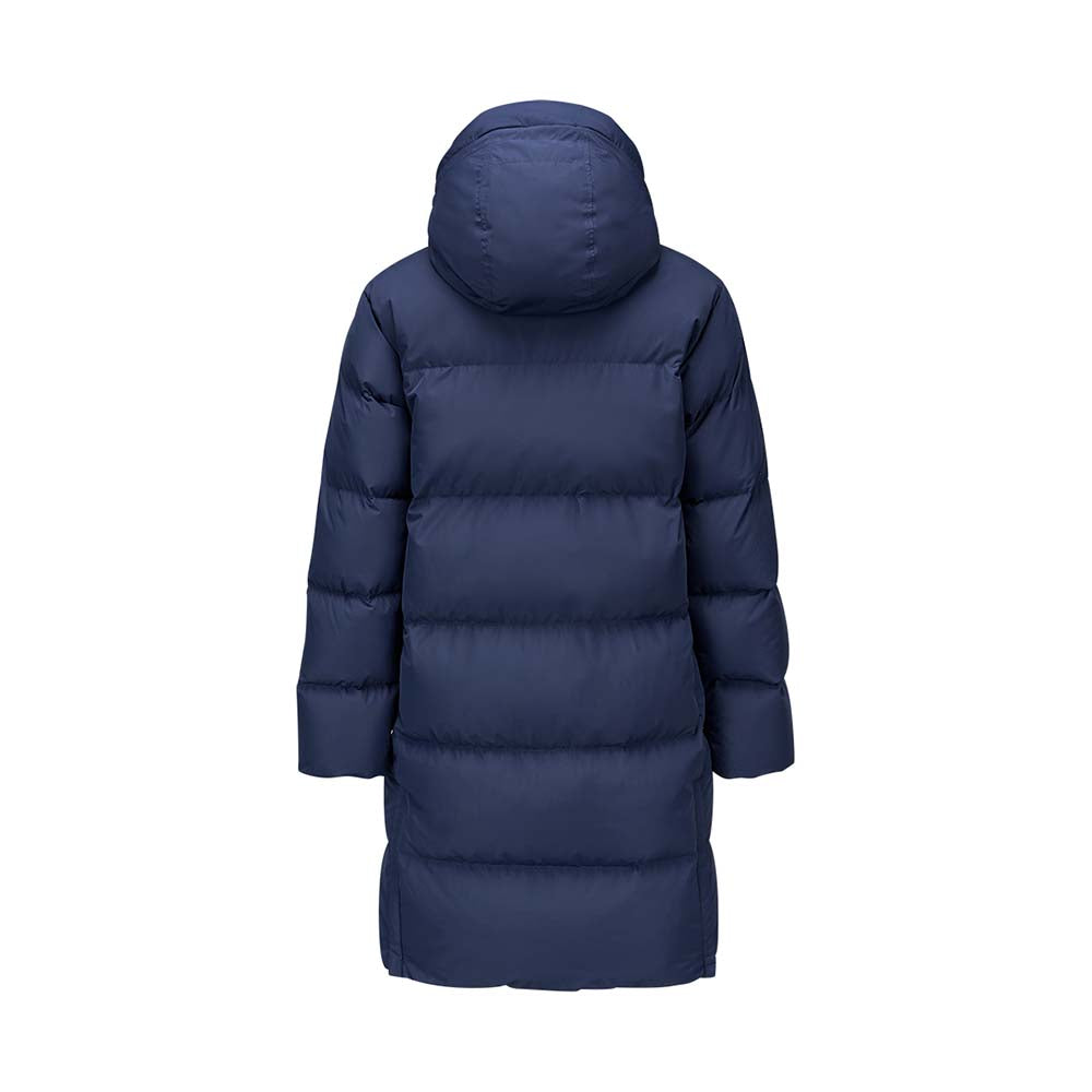Skechers men's Sport-Utility Woven Down Coat in Peacoat for lifestyle wear