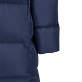 Skechers men's Sport-Utility Woven Down Coat in Peacoat for lifestyle wear
