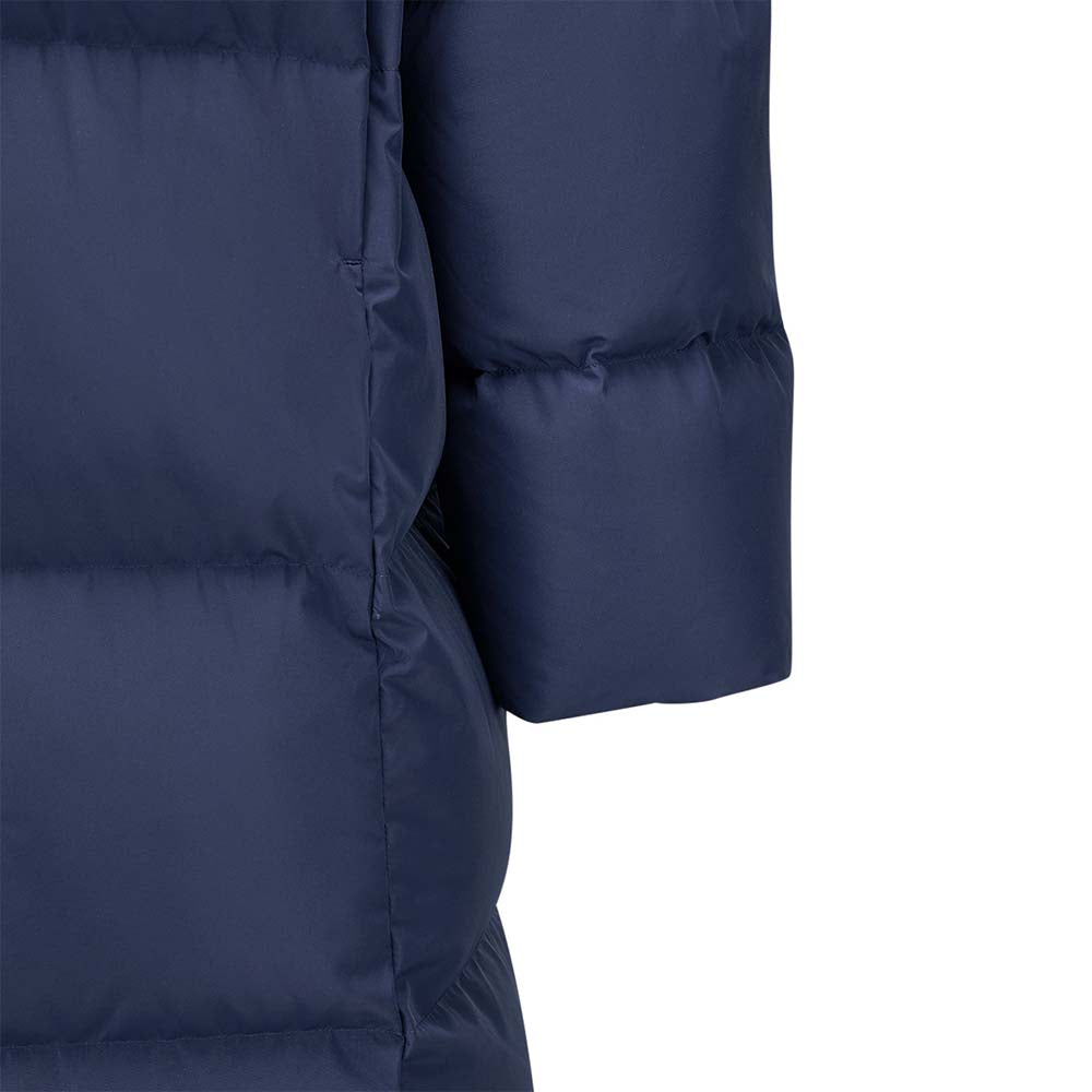 Skechers men's Sport-Utility Woven Down Coat in Peacoat for lifestyle wear