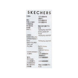 Skechers women's Timeless Woven Down Vest in Moonless Night for lifestyle wear