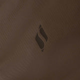Skechers women's Timeless Woven Down Vest in Pinecone Brown for lifestyle wear