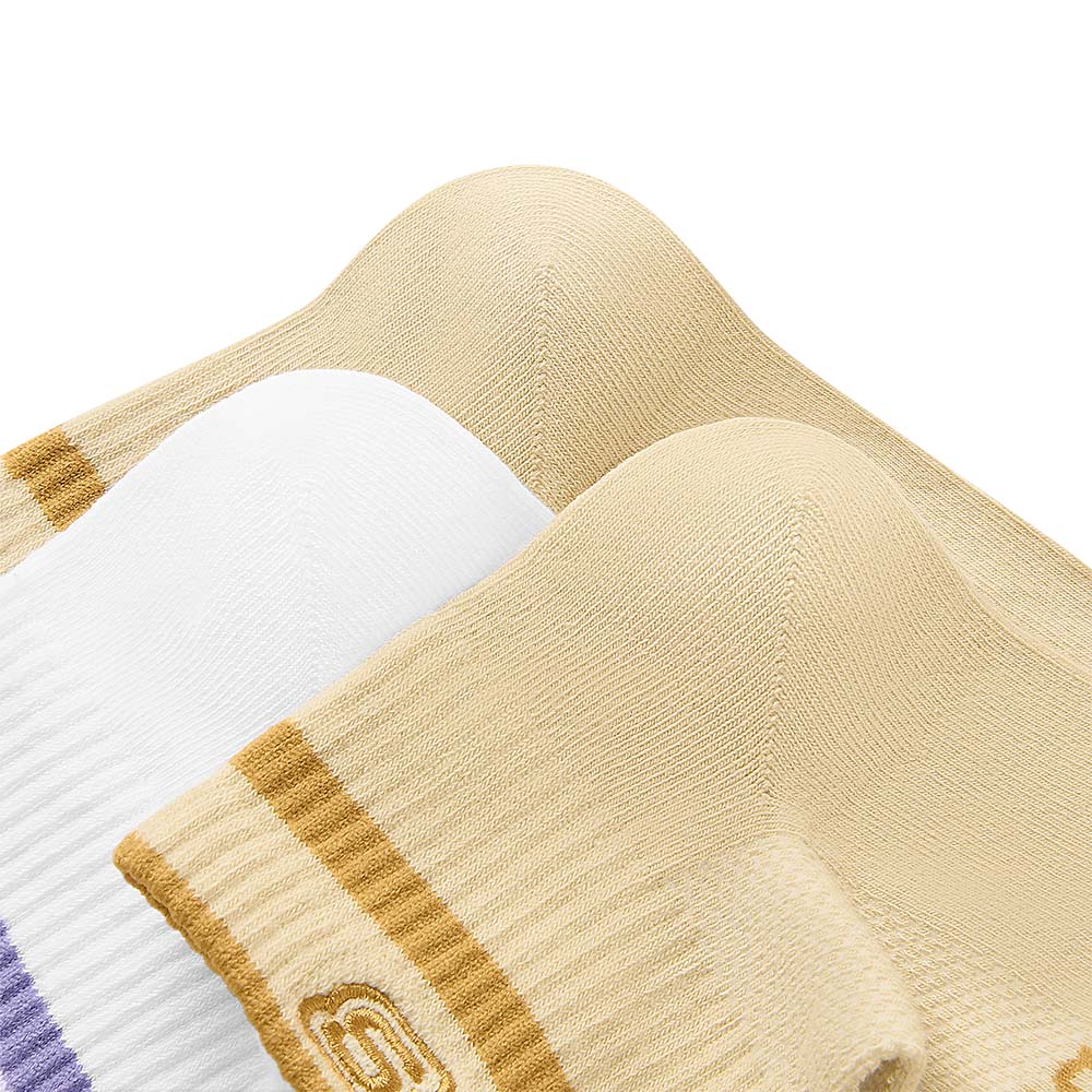 Socks - Quarter Socks (2 Pairs)