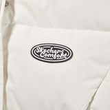Skechers women's Colorful S Collection Woven Down Parka in Marshmallow for outdoor performance wear