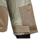 Skechers men's Go Trail Woven Down Jacket in Laurel Oak Gray for outdoor performance wear