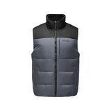 Skechers men's Go Trail Woven Down Vest in Periscope for outdoor performance wear