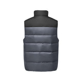 Skechers men's Go Trail Woven Down Vest in Periscope for outdoor performance wear