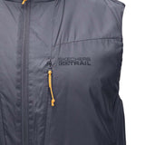 Skechers men's Go Trail Woven Quilted Vest in Periscope for outdoor performance wear