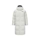 Skechers men's Sport-Utility Woven Down Coat in Gray Violet for lifestyle wear