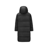 Skechers men's Sport-Utility Woven Down Coat in Black Beauty for lifestyle wear