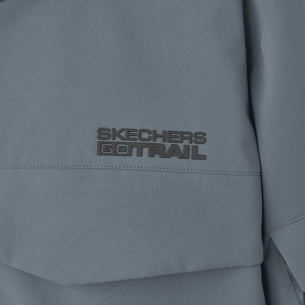 Skechers men's Go Trail 3 in 1 Jacket in Periscope for outdoor performance wear