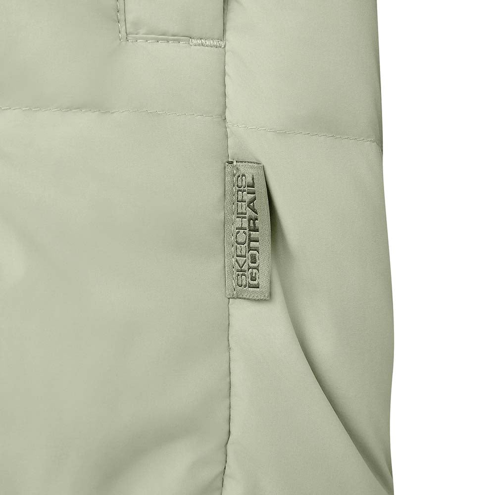 Skechers men's Go Trail 3 in 1 Jacket in Periscope for outdoor performance wear