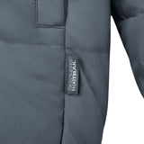 Skechers men's Go Trail 3 in 1 Jacket in Laurel Oak Gray for outdoor performance wear