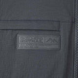 Skechers men's Go Trail Woven Quilted Jacket in Laurel Oak Gray for outdoor performance wear