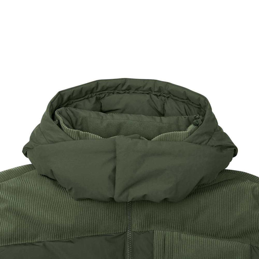 Skechers men's Sport-Utility Woven Down Jacket in Kambaba for lifestyle wear