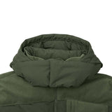Skechers men's Sport-Utility Woven Down Jacket in Kambaba for lifestyle wear