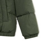 Skechers men's Sport-Utility Woven Down Jacket in Kambaba for lifestyle wear