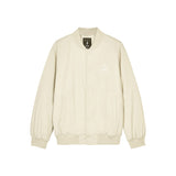 Skechers men's Sport-Utility Woven Quilted Jacket in Peyote for lifestyle wear
