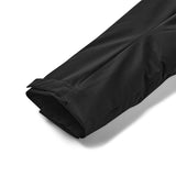Skechers men's Sport-Utility Woven Down Jacket in Black Beauty for lifestyle wear