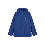 Skechers men's Sport-Utility Woven Down Jacket in Peacoat for lifestyle wear