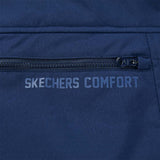 Skechers men's Sport-Utility Woven Down Jacket in Peacoat for lifestyle wear