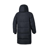 Skechers men's Sport-Utility Woven Down Coat in Black Beauty for lifestyle wear