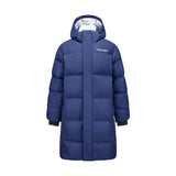 Skechers men's Sport-Utility Woven Down Coat in Peacoat for lifestyle wear